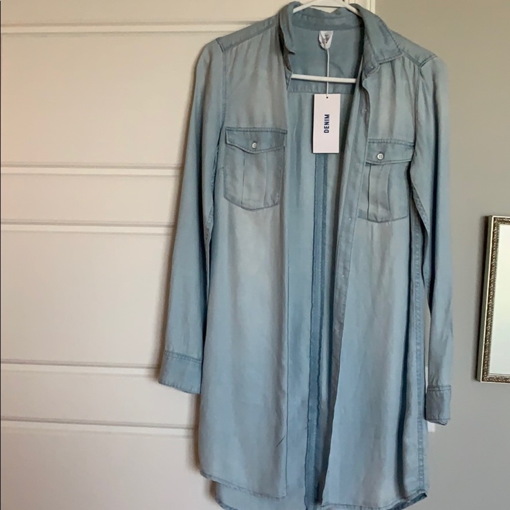 Women’s shirt dress